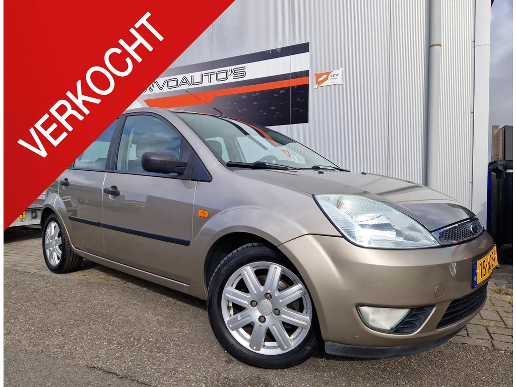 Ford Fiesta 1.6-16V Ghia
