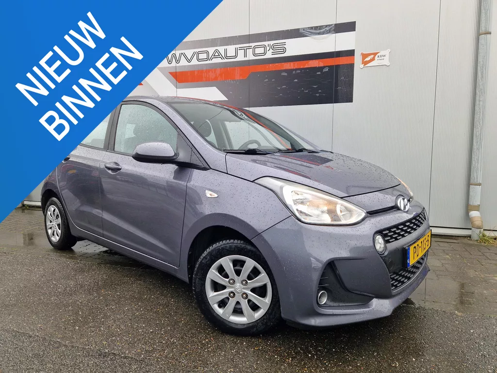 Hyundai i10 1.0i Go! 2017