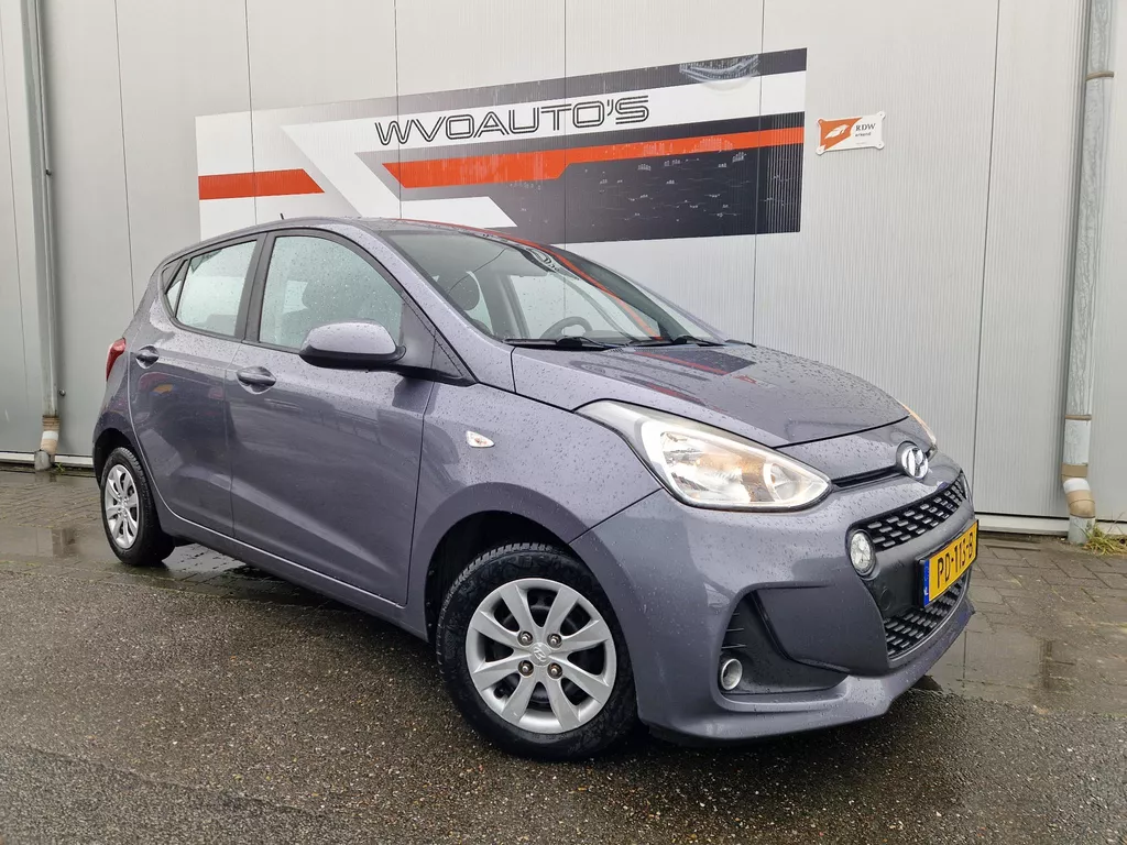Hyundai i10 1.0i Go! 2017