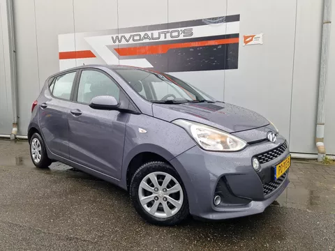 Hyundai i10 1.0i Go! 2017