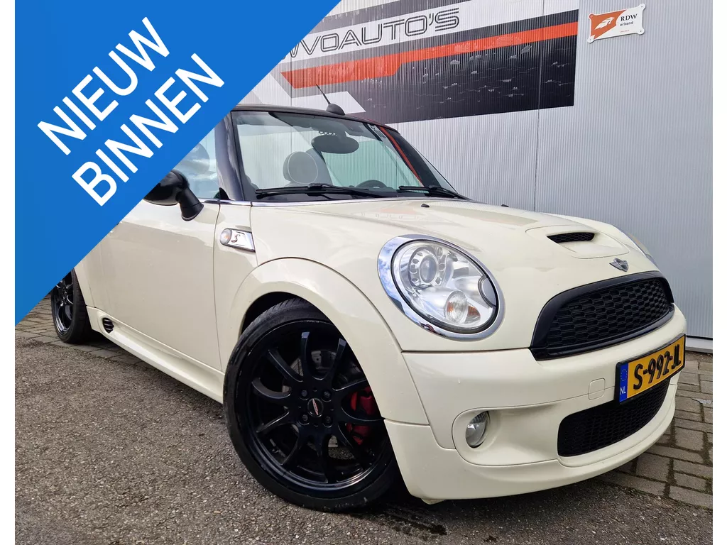 Mini Mini Cabrio 1.6 Cooper S
