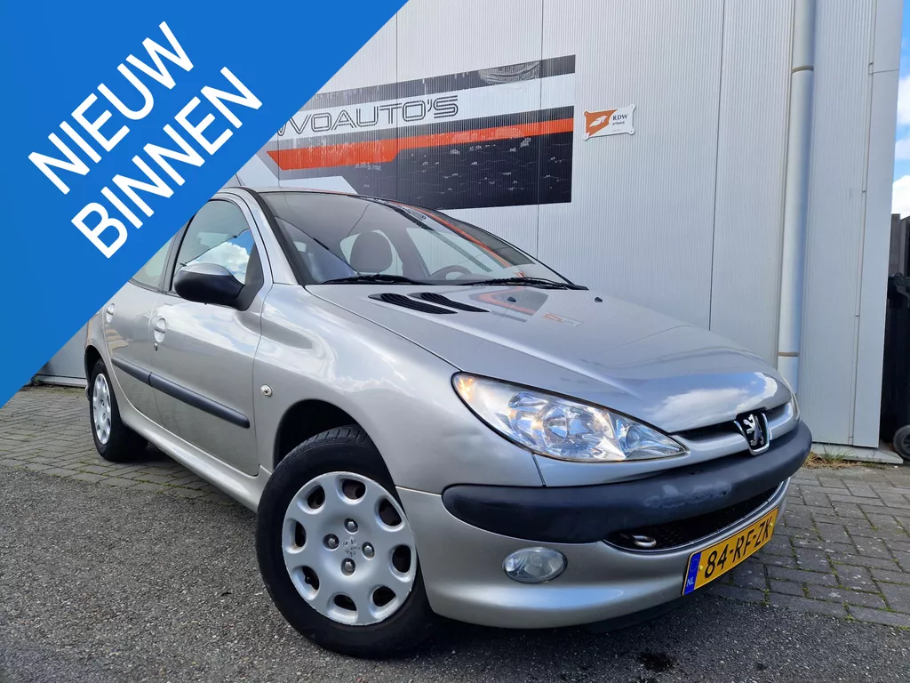 Peugeot 206 1.6-16V Gentry