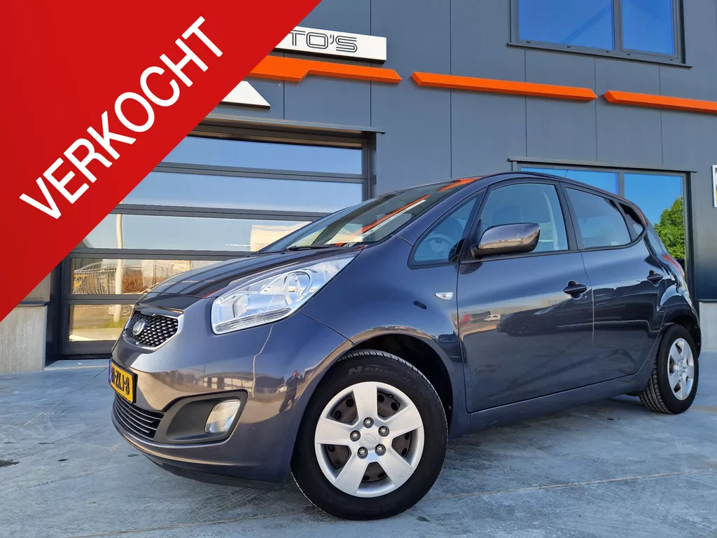 Kia Venga 1.4 CVVT Plus Pack