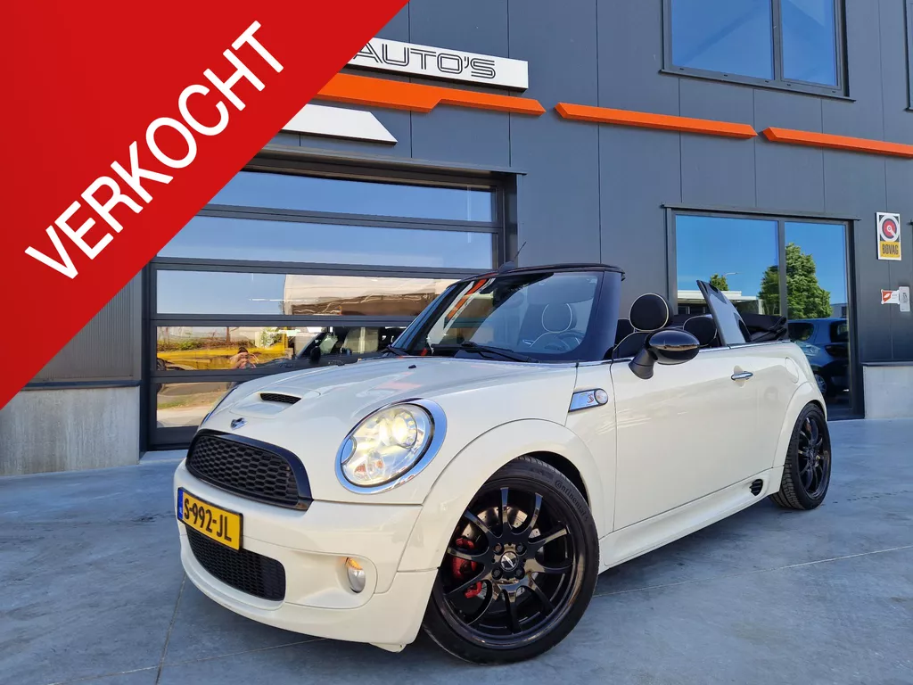 Mini Mini Cabrio 1.6 Cooper S
