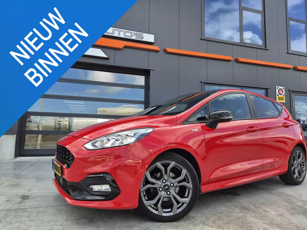 Ford Fiesta 1.0 EcoBoost ST-Line