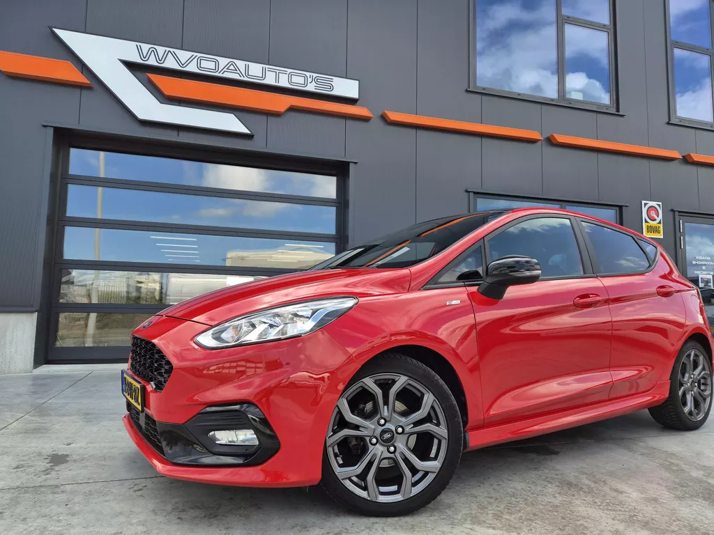 Ford Fiesta 1.0 EcoBoost ST-Line