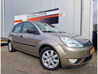 Ford Fiesta 1.6-16V Ghia