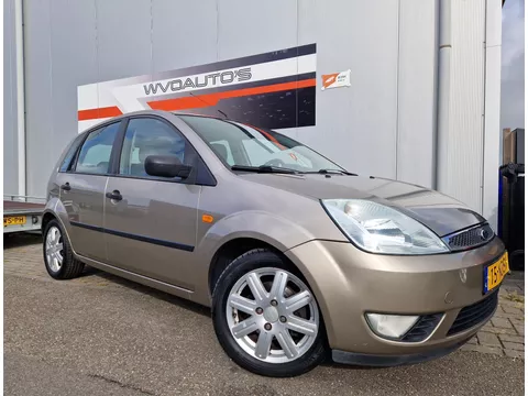Ford Fiesta 1.6-16V Ghia