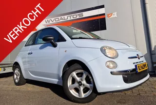 Fiat 500 1.2 Naked