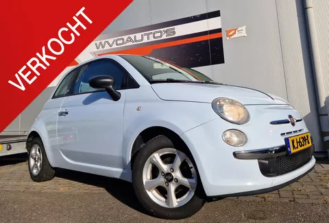 Fiat 500 1.2 Naked