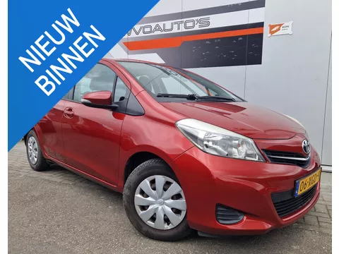 Toyota Yaris 1.0 VVT-i Aspiration