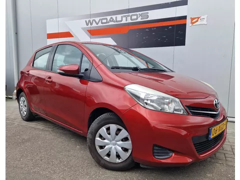 Toyota Yaris 1.0 VVT-i Aspiration